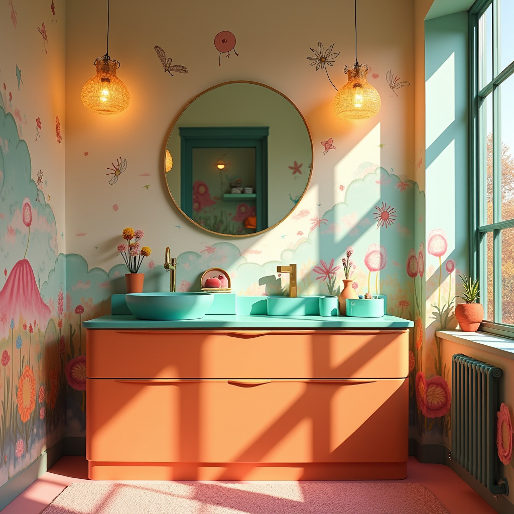 Whimsical Bathroom Ideas 22