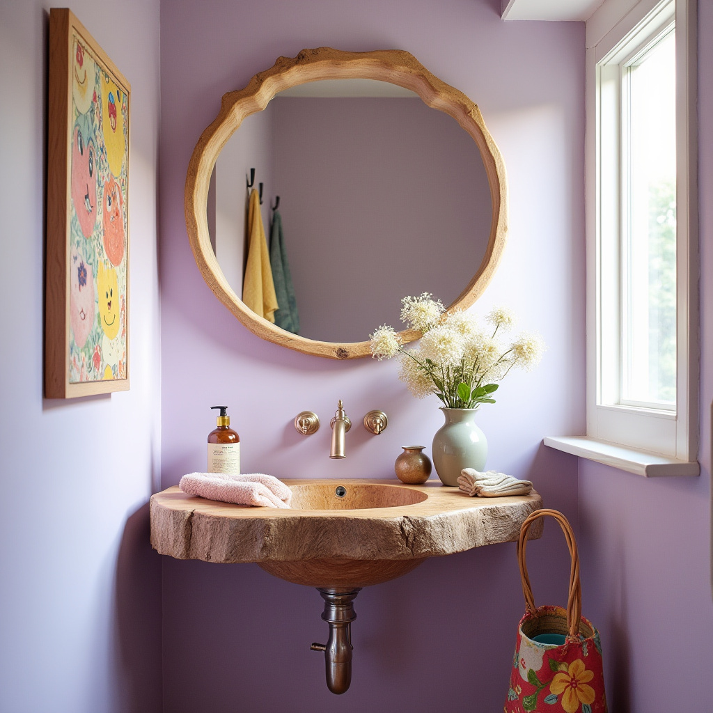 Whimsical Bathroom Ideas 23