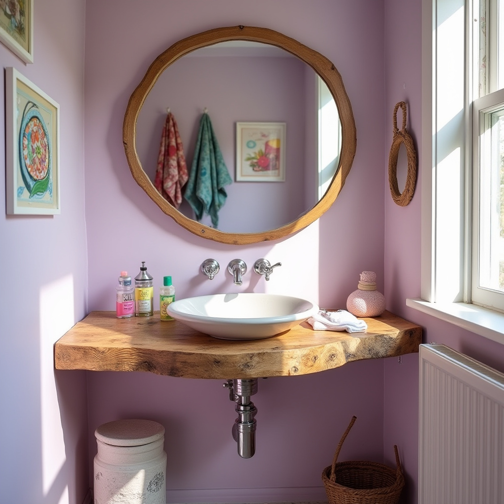Whimsical Bathroom Ideas 24