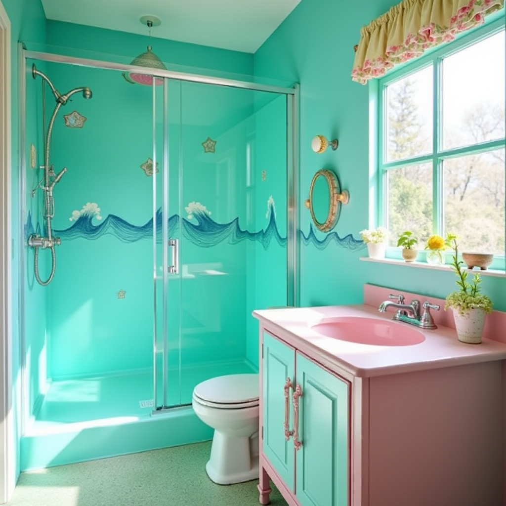 Whimsical Bathroom Ideas 25