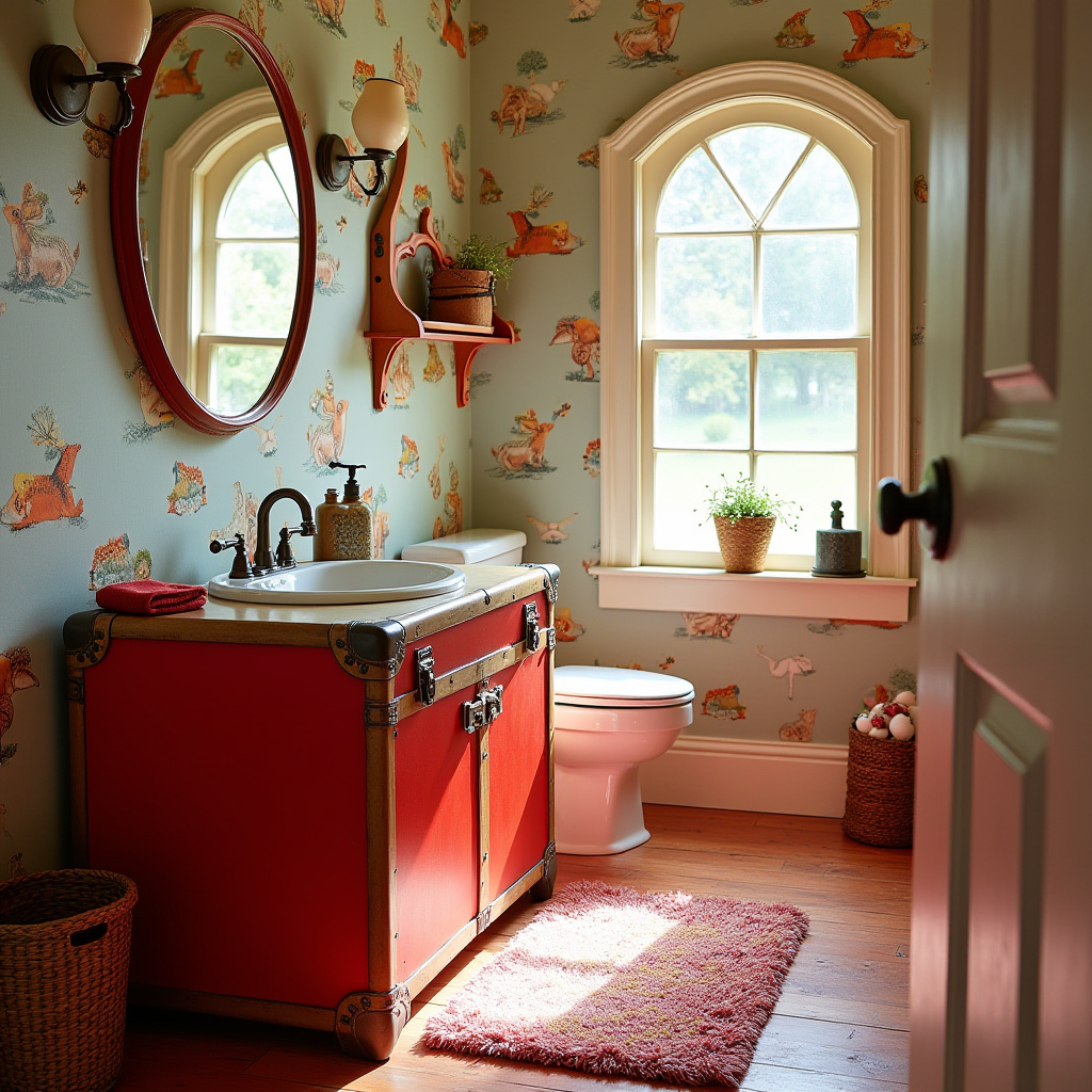 Whimsical Bathroom Ideas 27