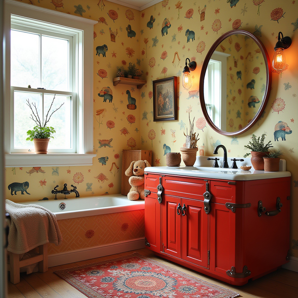 Whimsical Bathroom Ideas 28