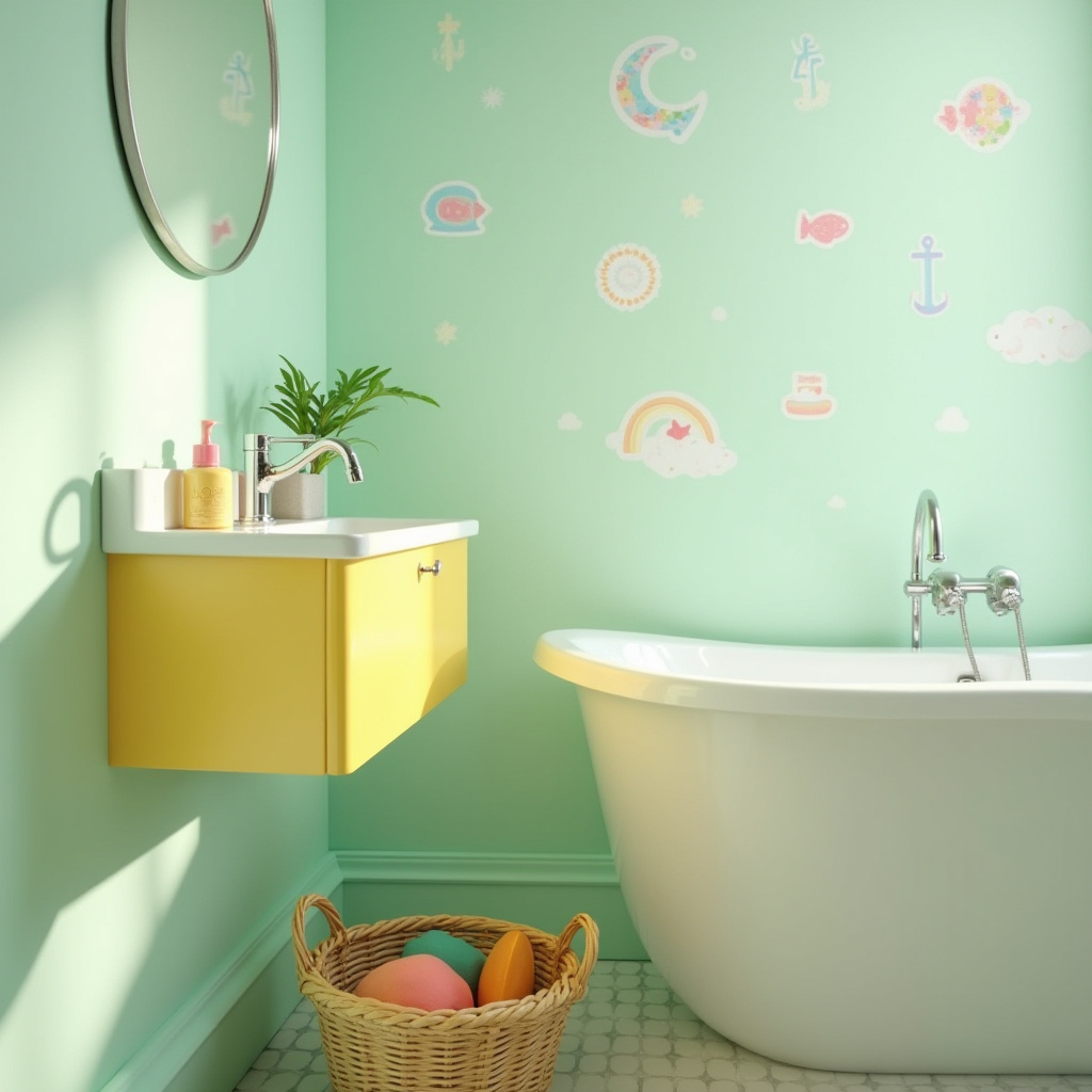 Whimsical Bathroom Ideas 29