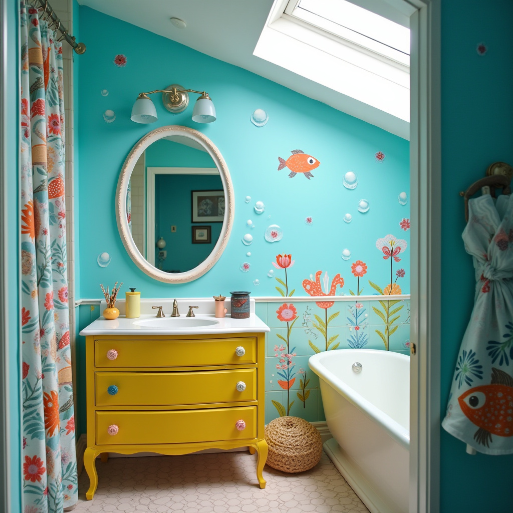 Whimsical Bathroom Ideas 3