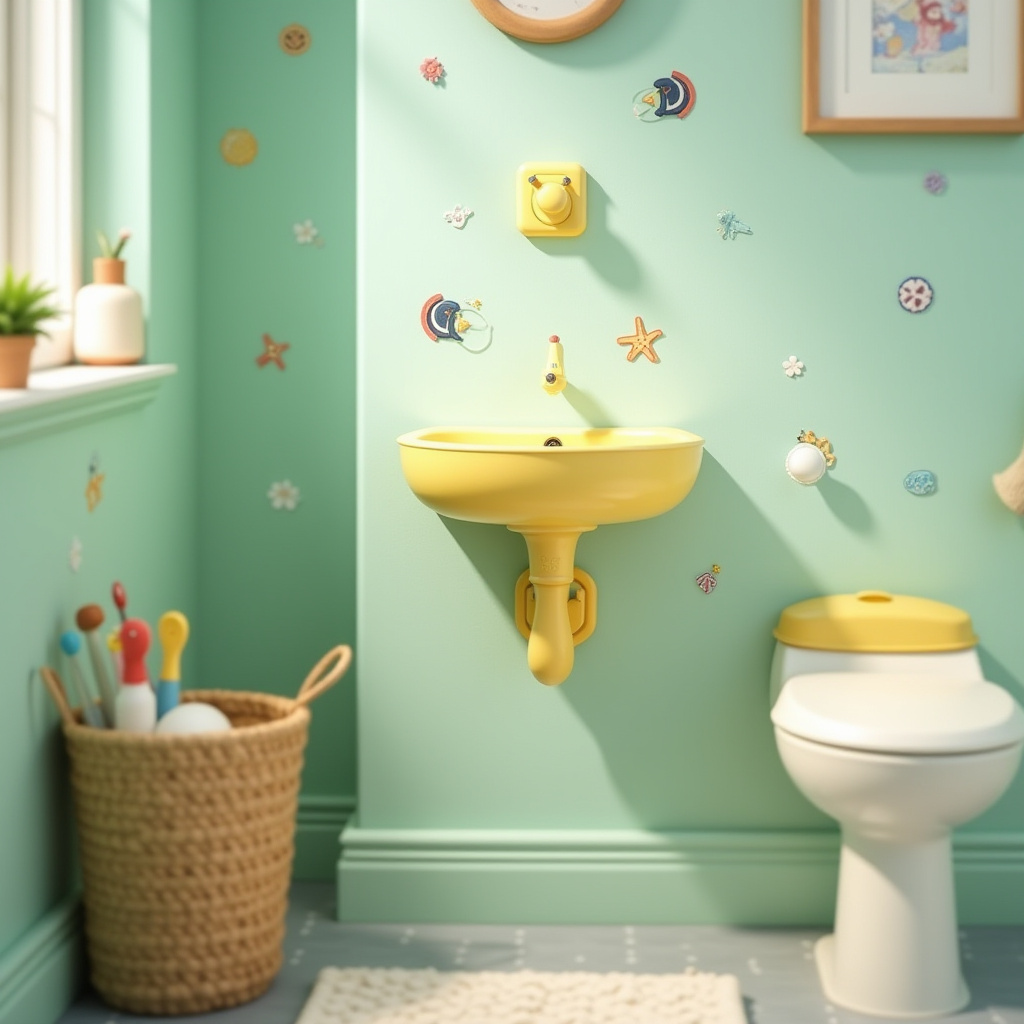 Whimsical Bathroom Ideas 30