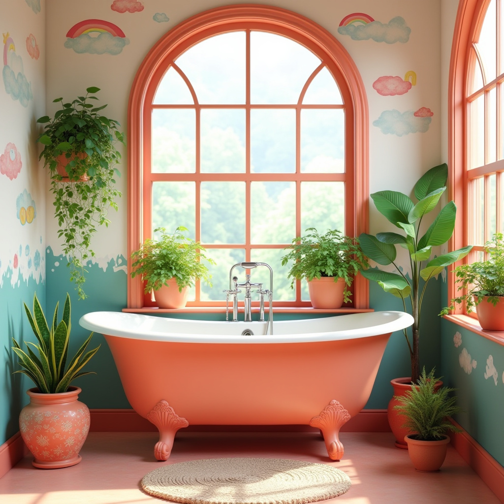 Whimsical Bathroom Ideas 31