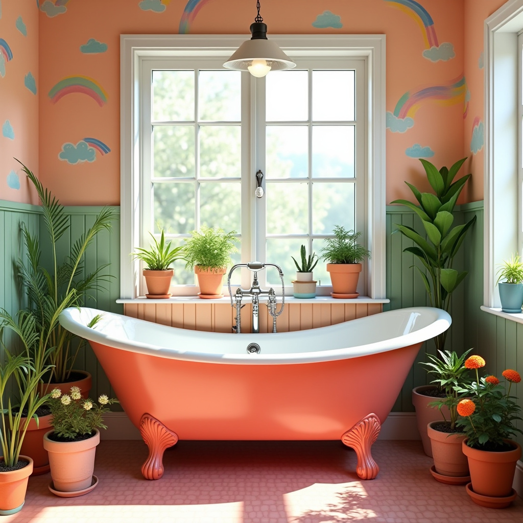 Whimsical Bathroom Ideas 32
