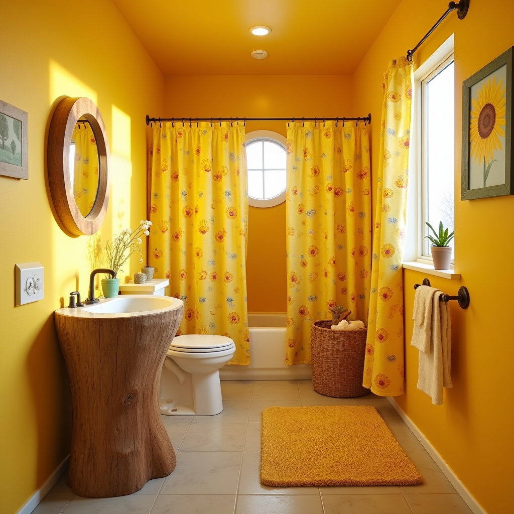 Whimsical Bathroom Ideas 33