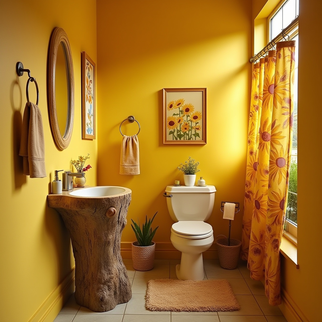 Whimsical Bathroom Ideas 34