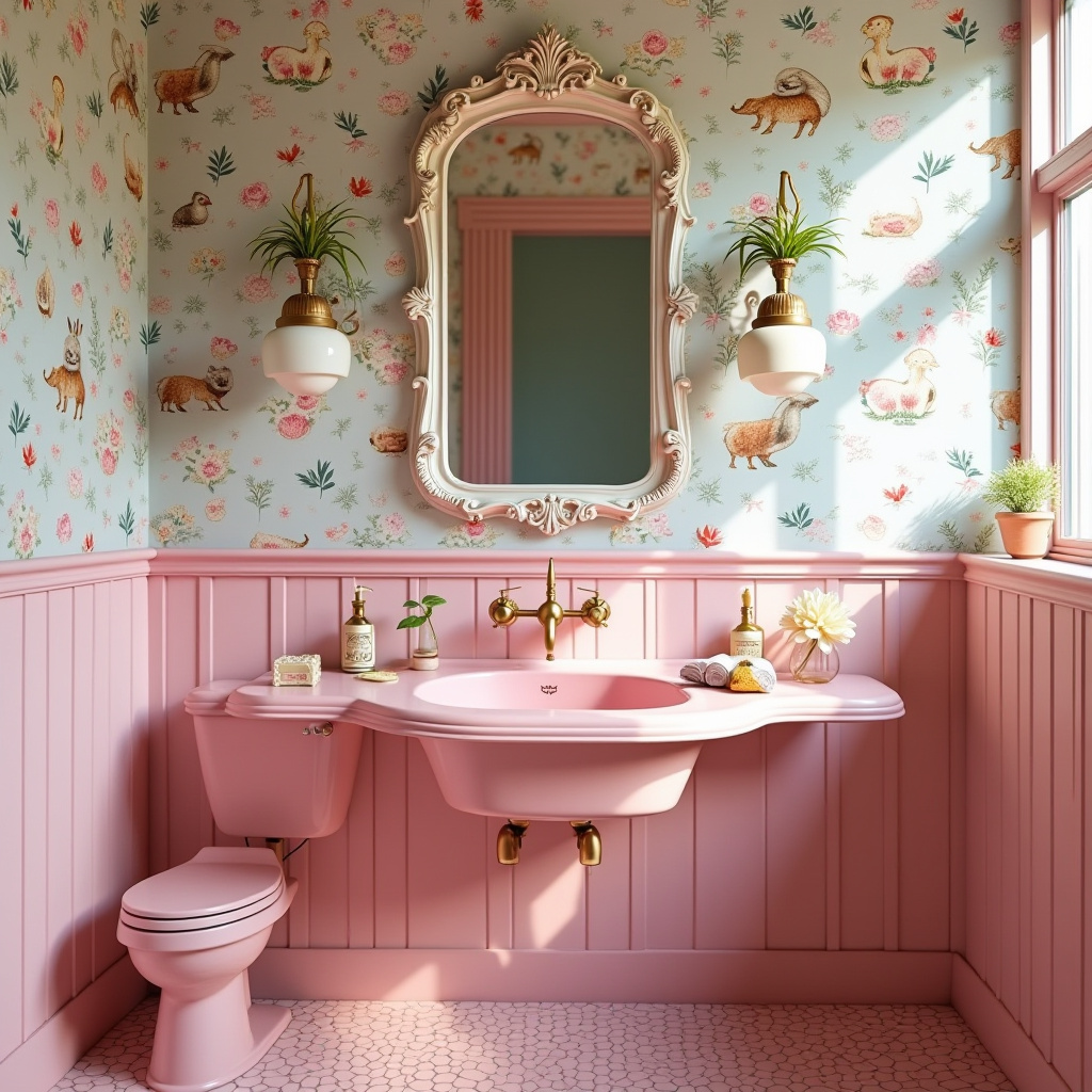 Whimsical Bathroom Ideas 37