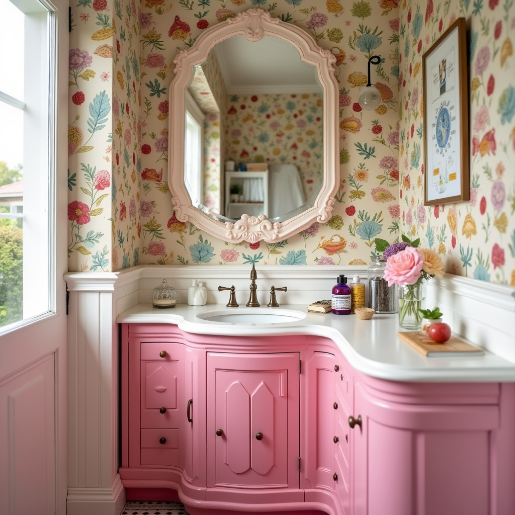Whimsical Bathroom Ideas 38