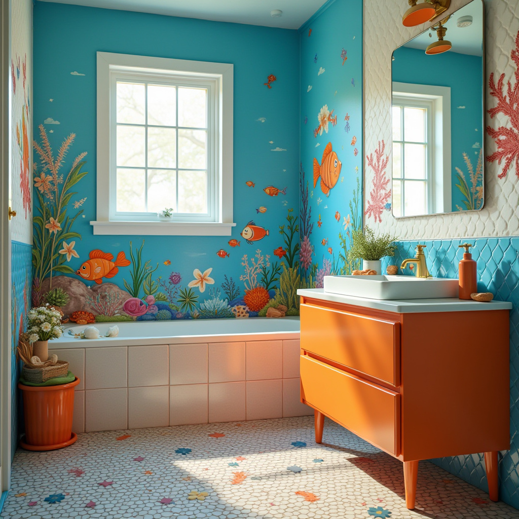 Whimsical Bathroom Ideas 39