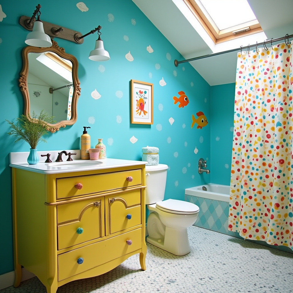 Whimsical Bathroom Ideas 4