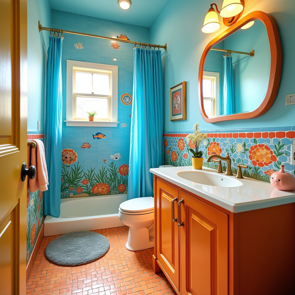 Whimsical Bathroom Ideas 40