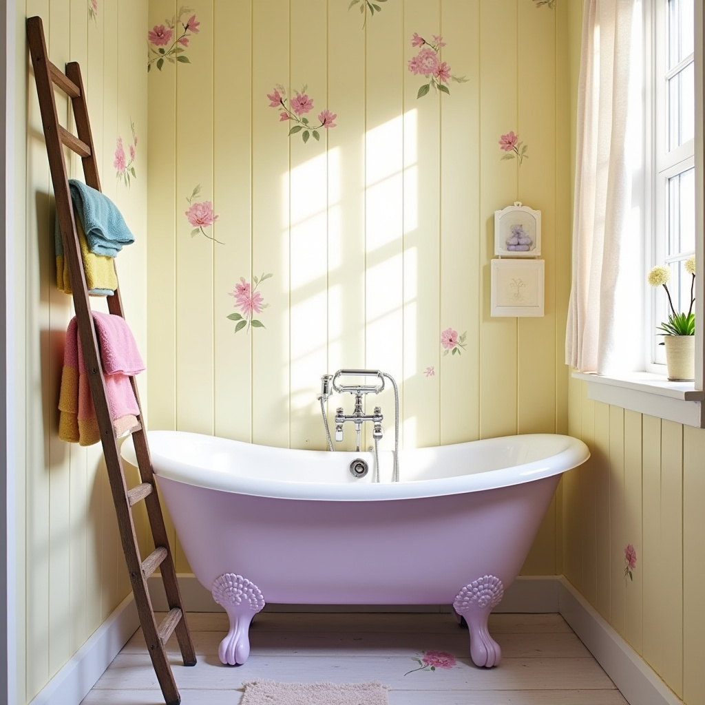 Whimsical Bathroom Ideas 7
