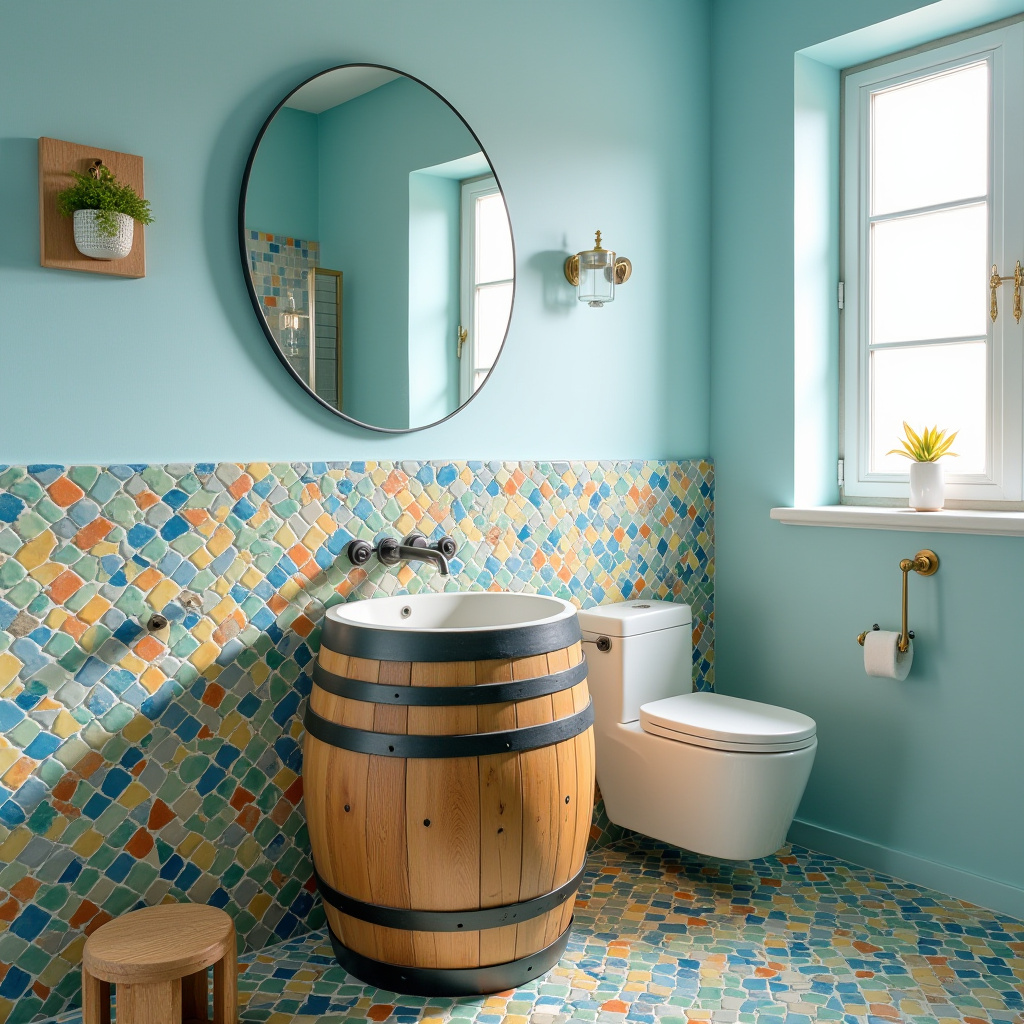 Whimsical Bathroom Ideas 9