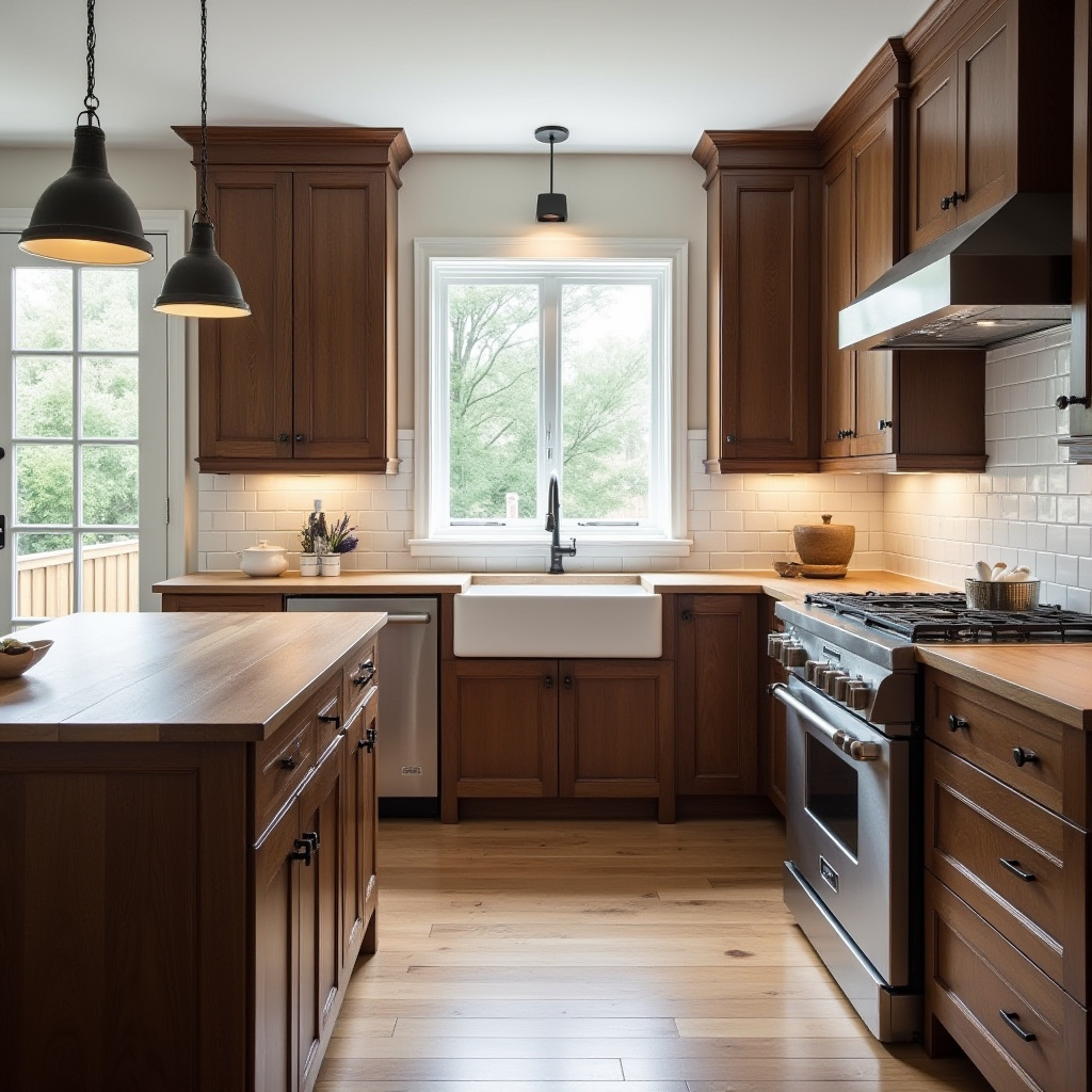 Wood Kitchen Ideas 18