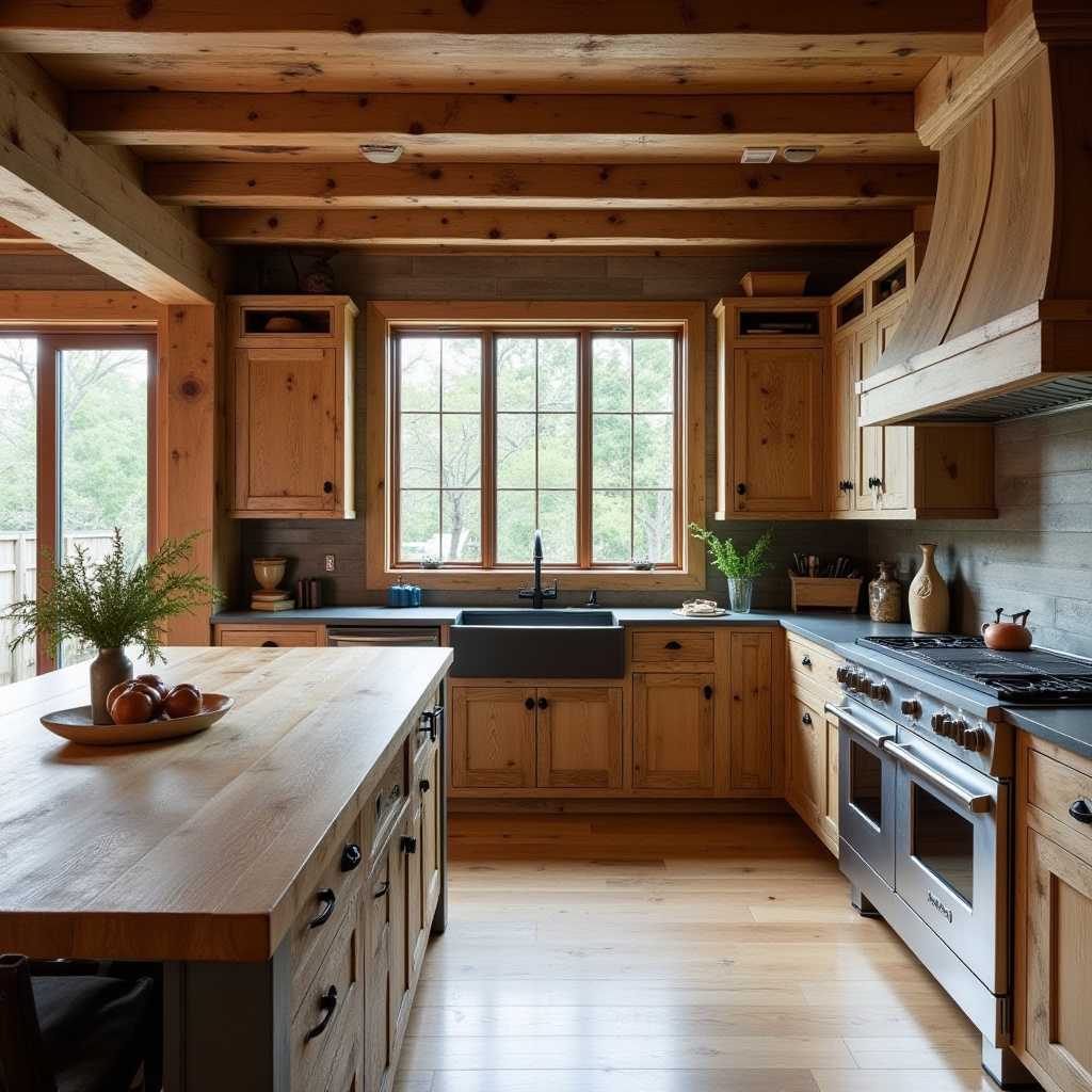 Wood Kitchen Ideas 2