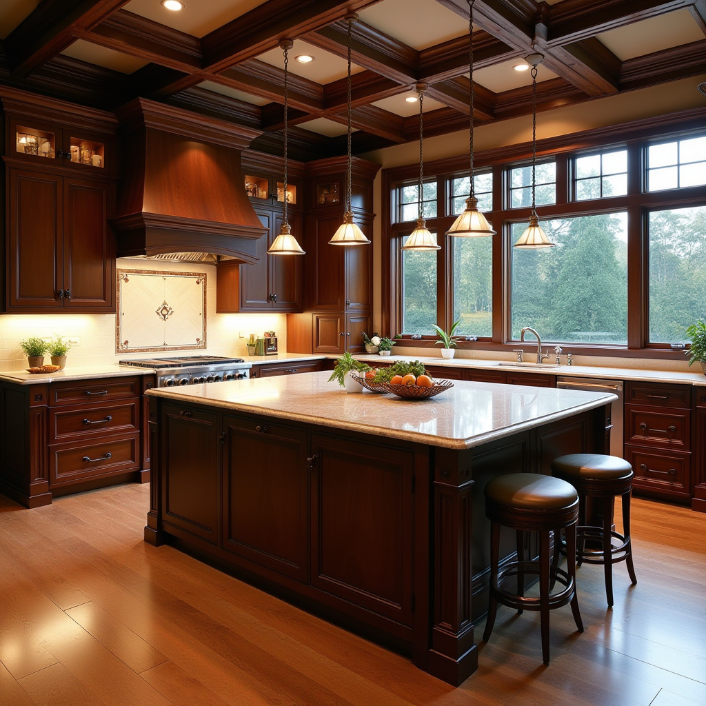 Wood Kitchen Ideas 22