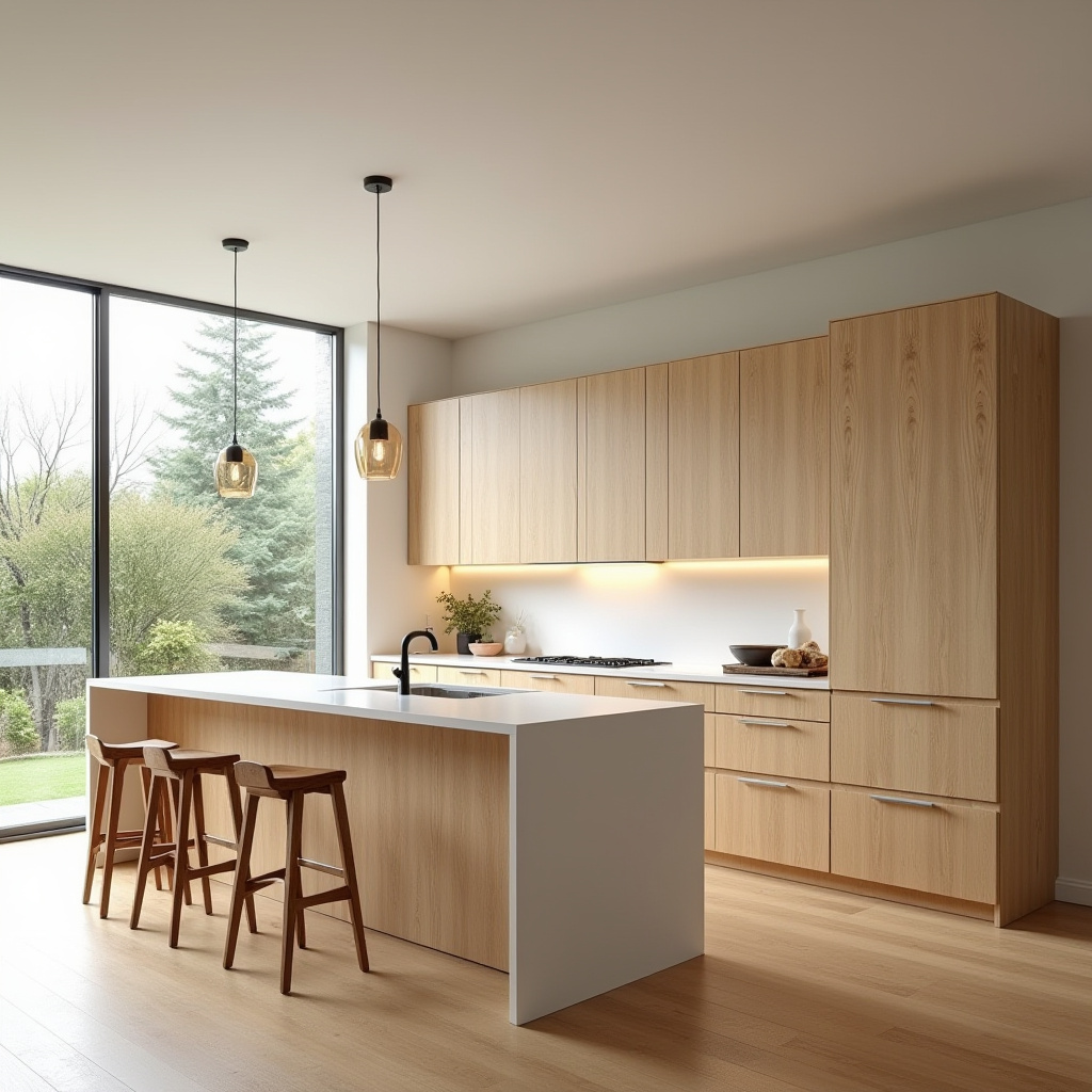 Wood Kitchen Ideas 3
