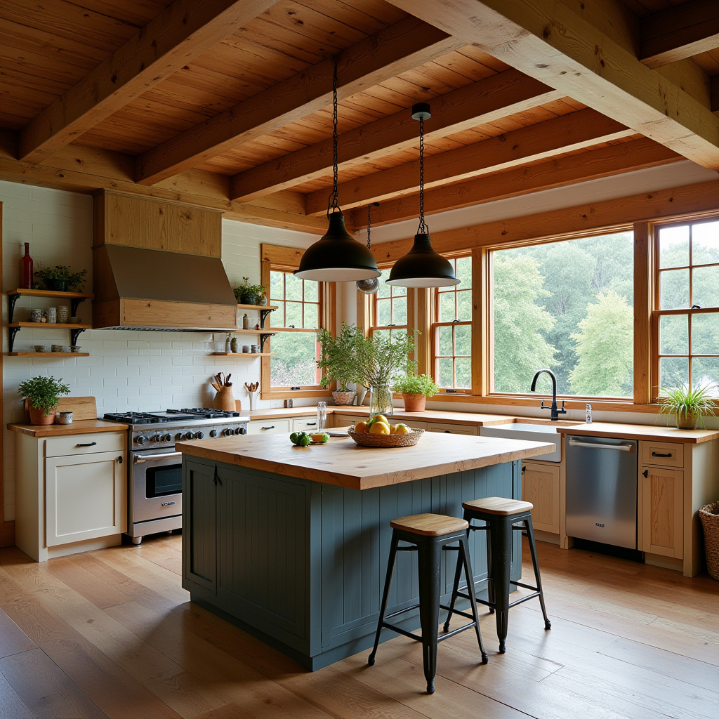 Wood Kitchen Ideas 32