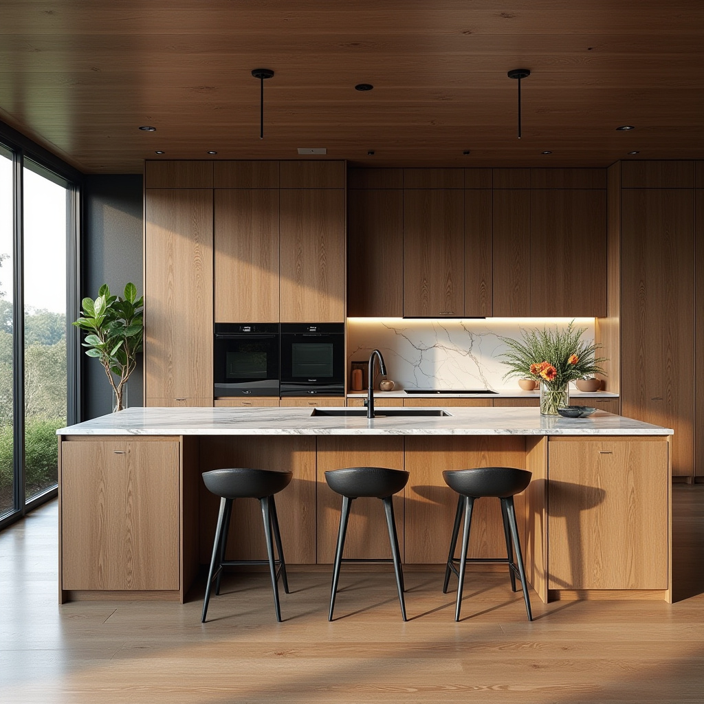 Wood Kitchen Ideas 33