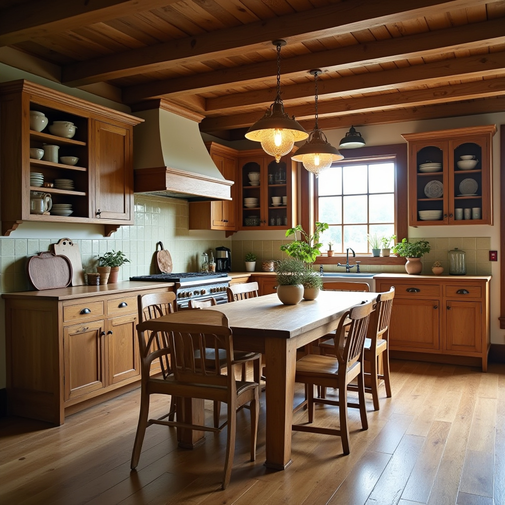 Wood Kitchen Ideas 35