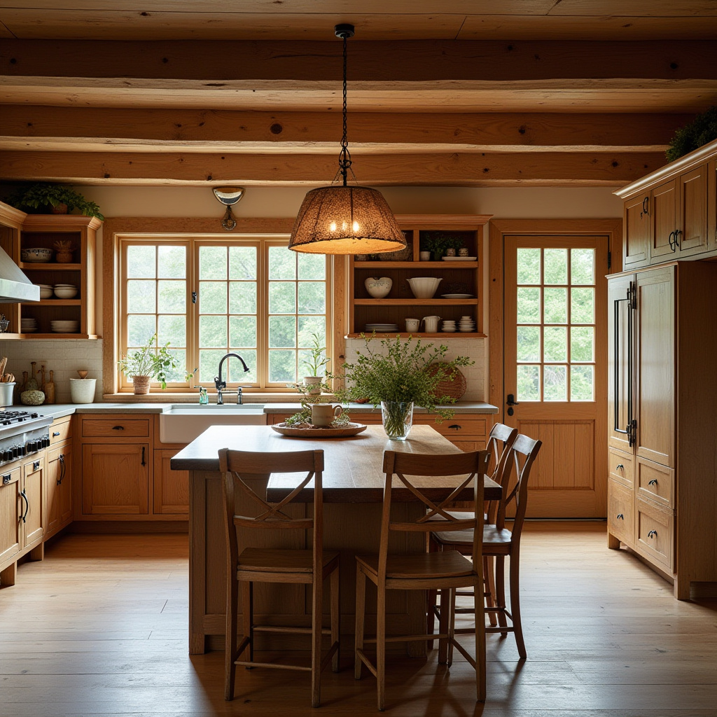 Wood Kitchen Ideas 36