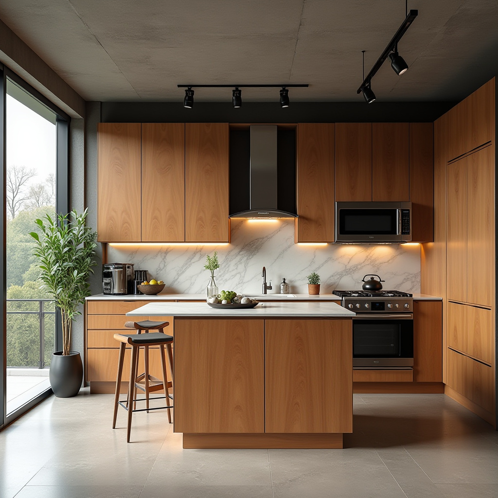 Wood Kitchen Ideas 37