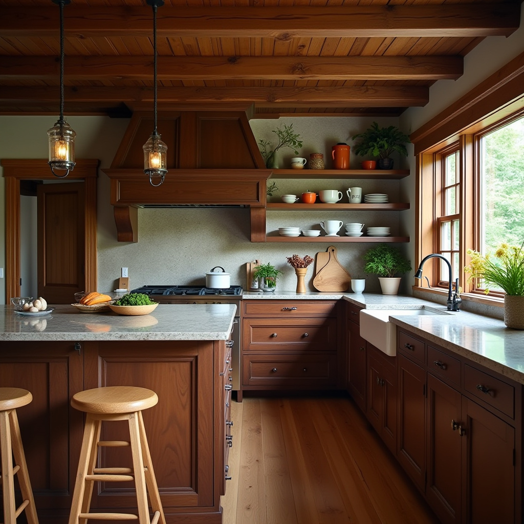 Wood Kitchen Ideas 6