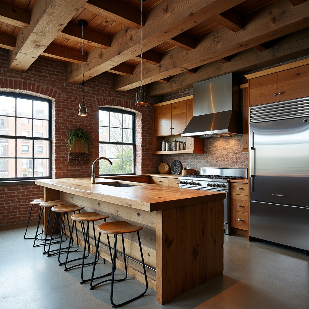 Wood Kitchen Ideas 8