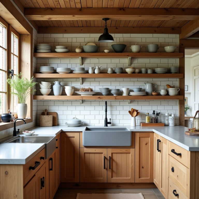 Wooden Kitchen Ideas 1