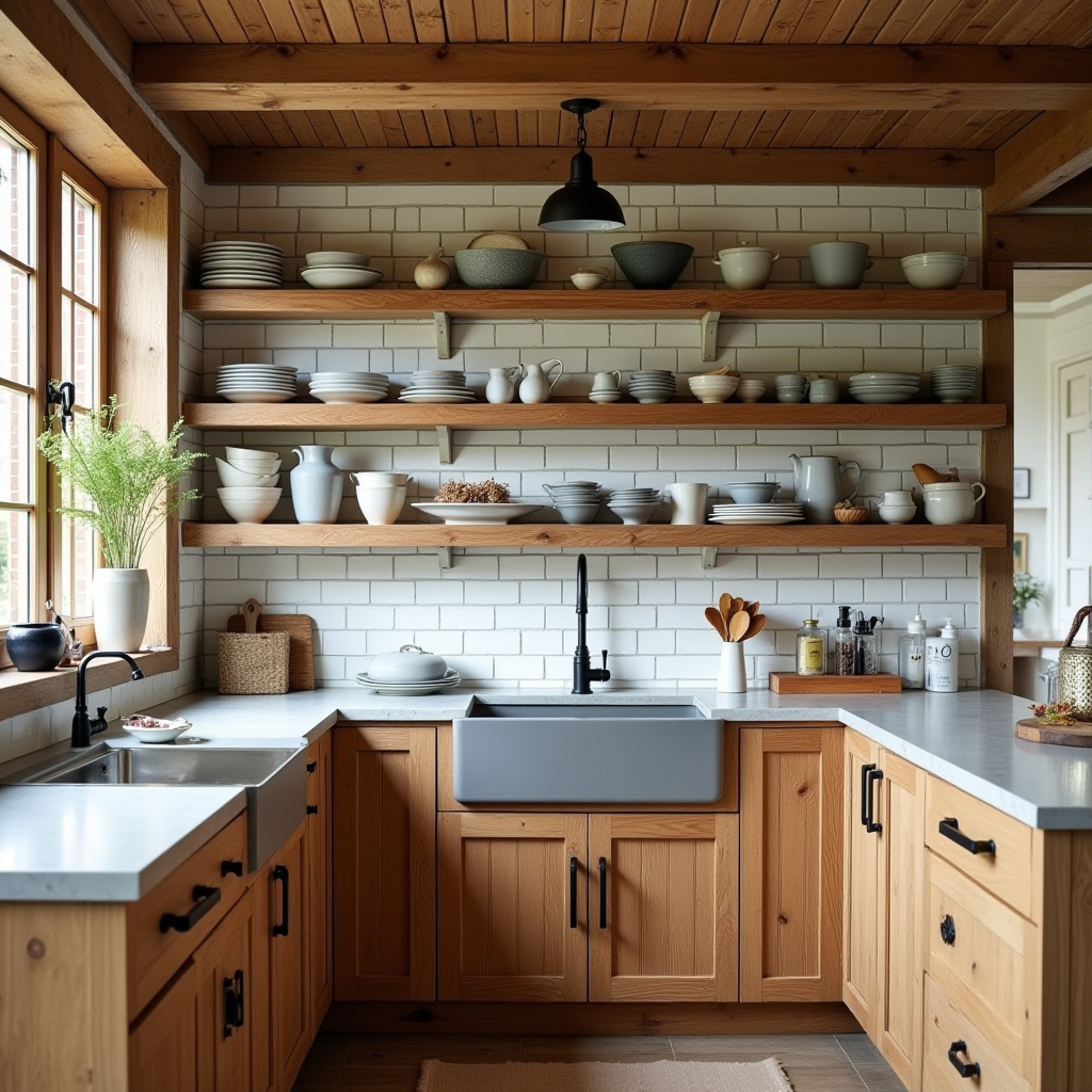 Wooden Kitchen Ideas 1
