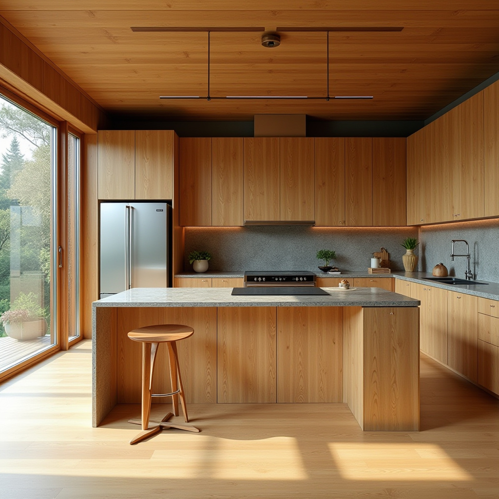 Wooden Kitchen Ideas 11