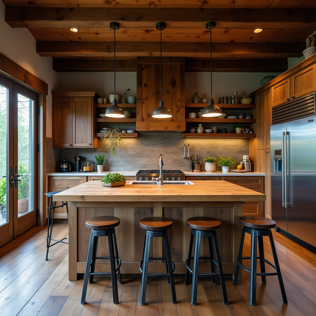 Wooden Kitchen Ideas 19