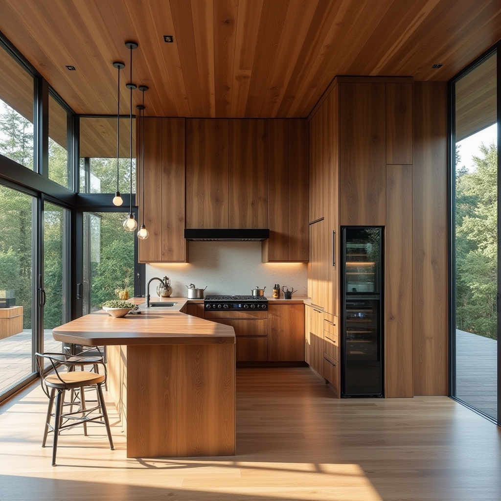 Wooden Kitchen Ideas 37