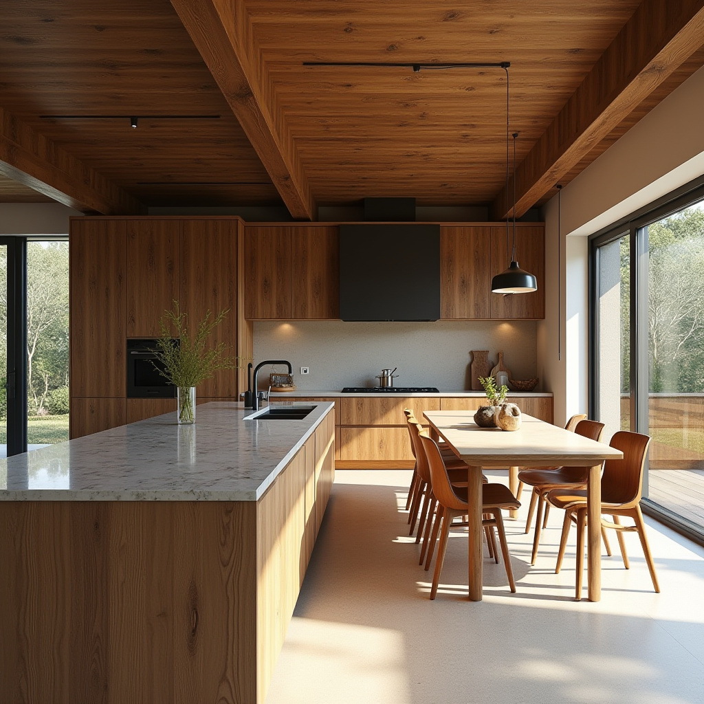 Wooden Kitchen Ideas 40