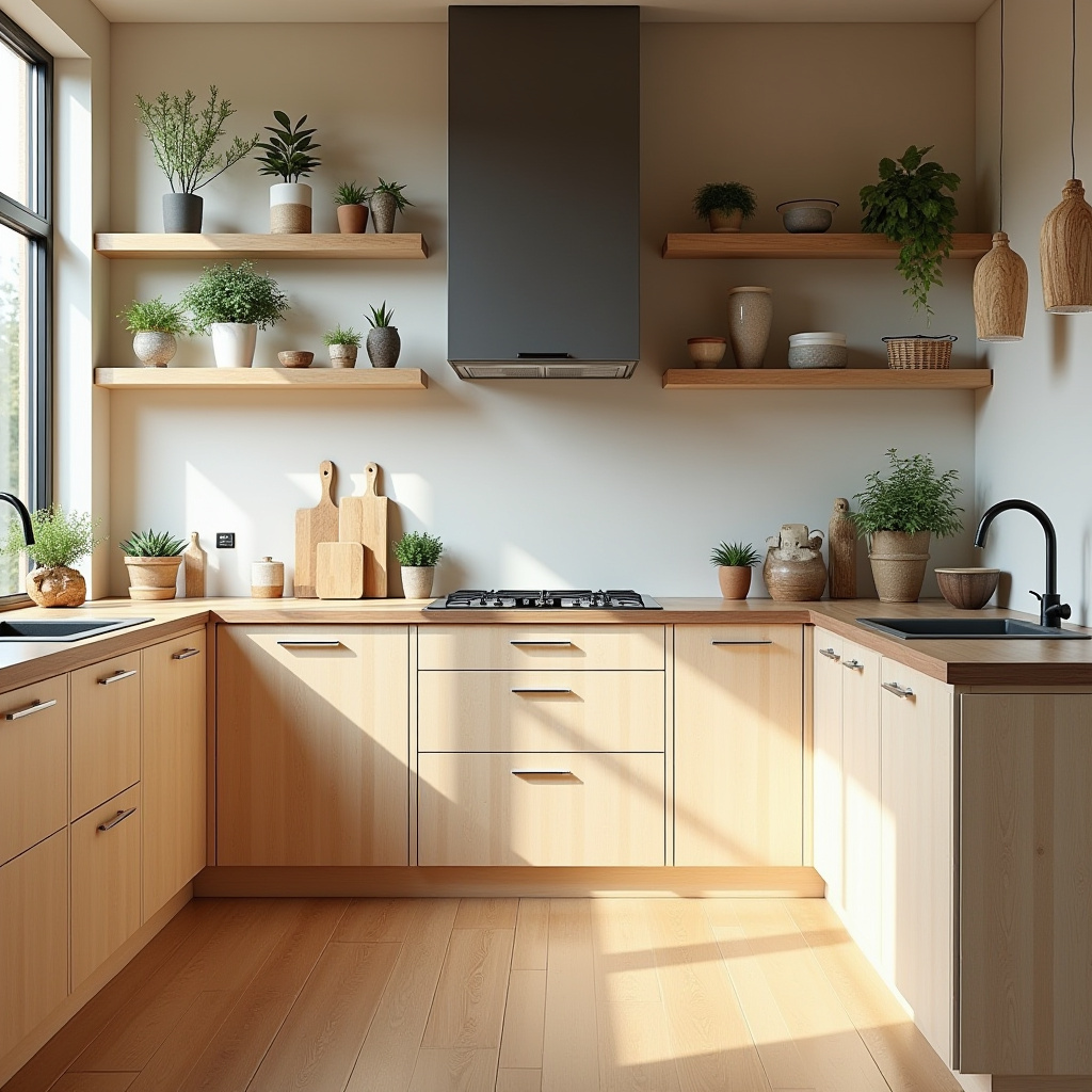 Wooden Kitchen Ideas 6