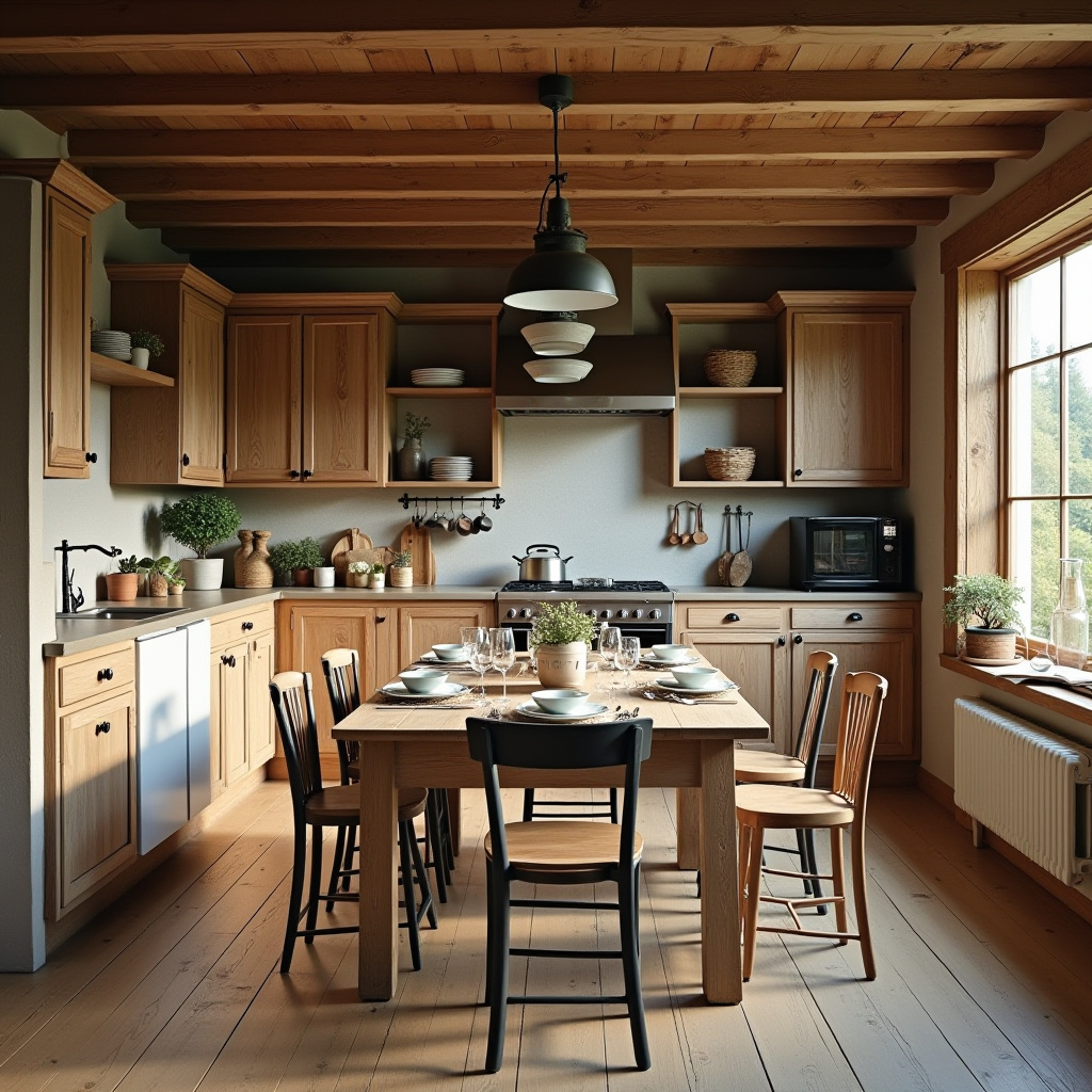 Wooden Kitchen Ideas 7