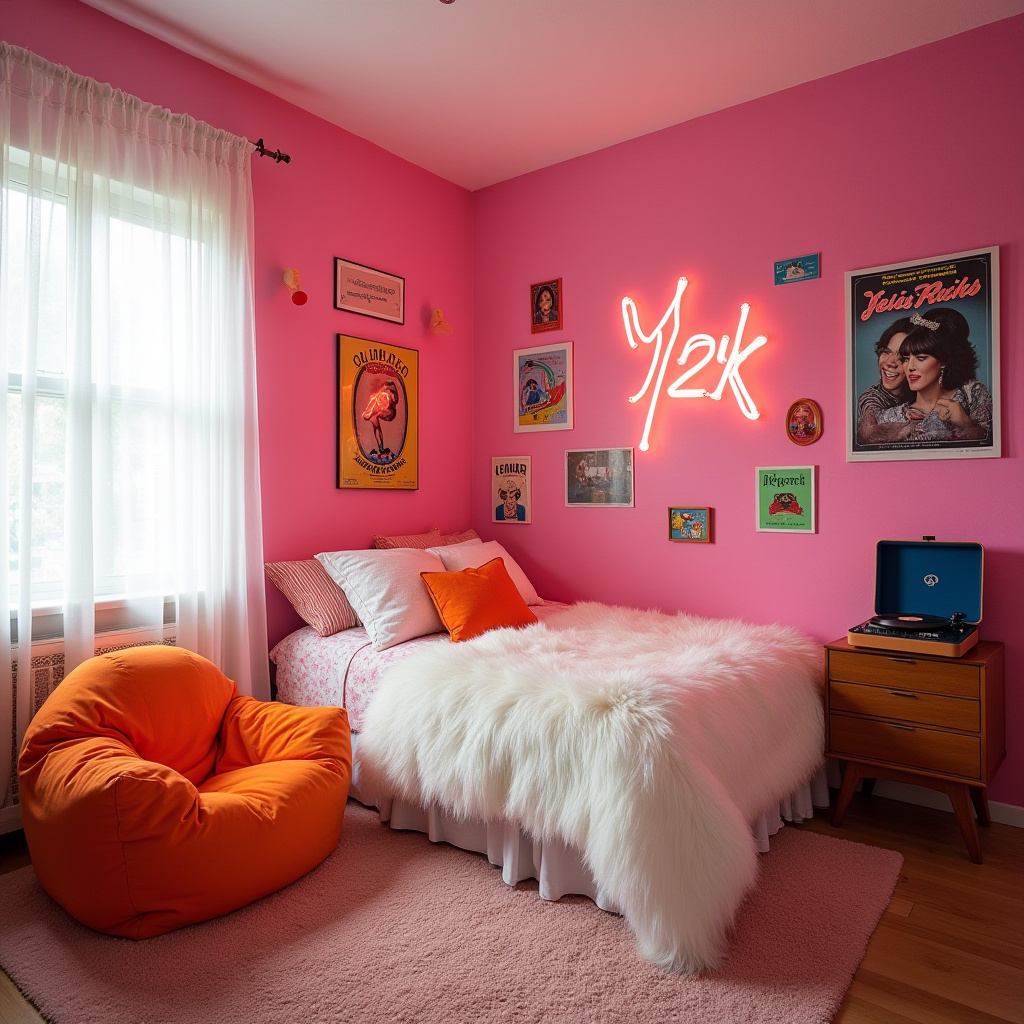 Y2k Bedroom Ideas 1