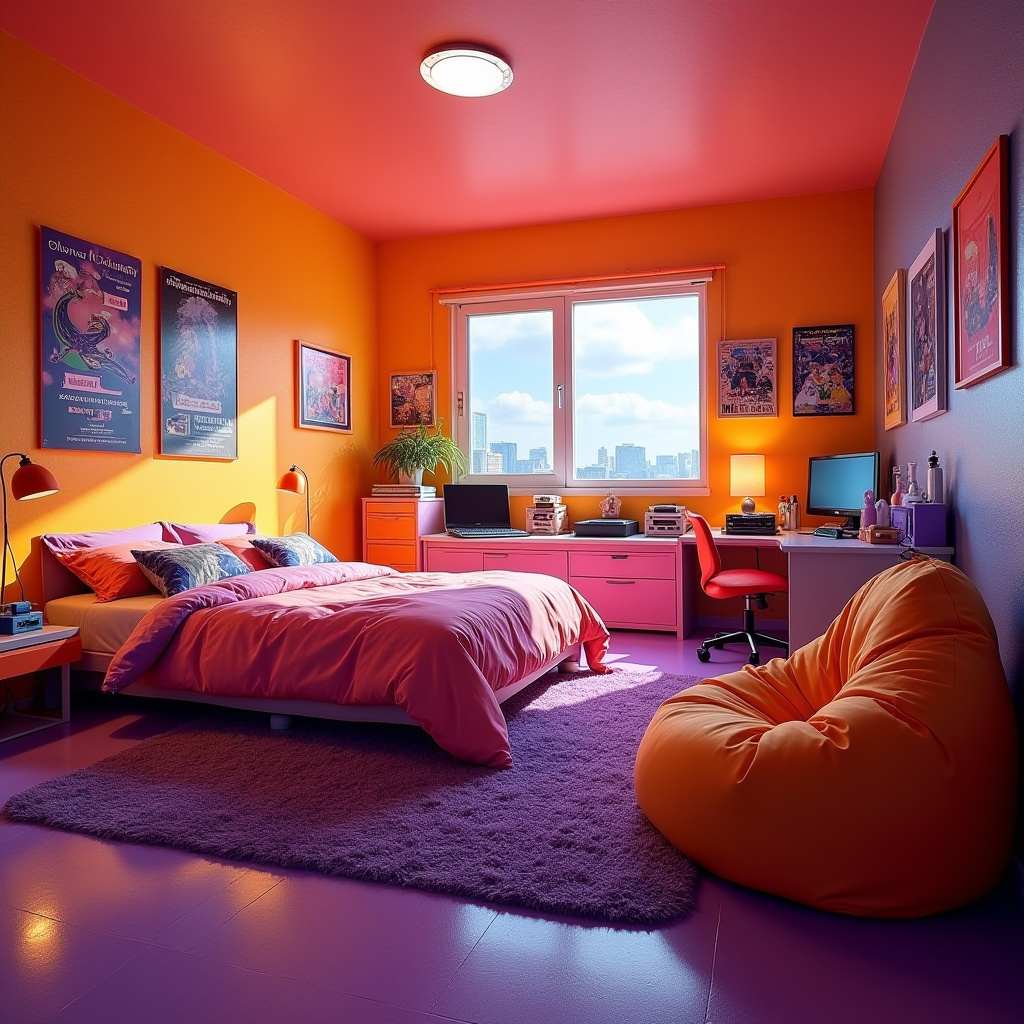 Y2k Bedroom Ideas 27
