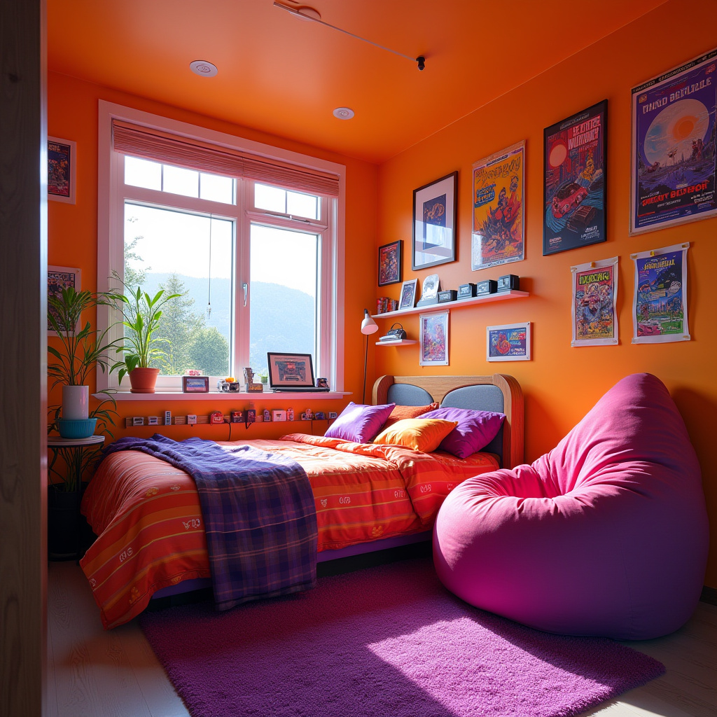 Y2k Bedroom Ideas 28