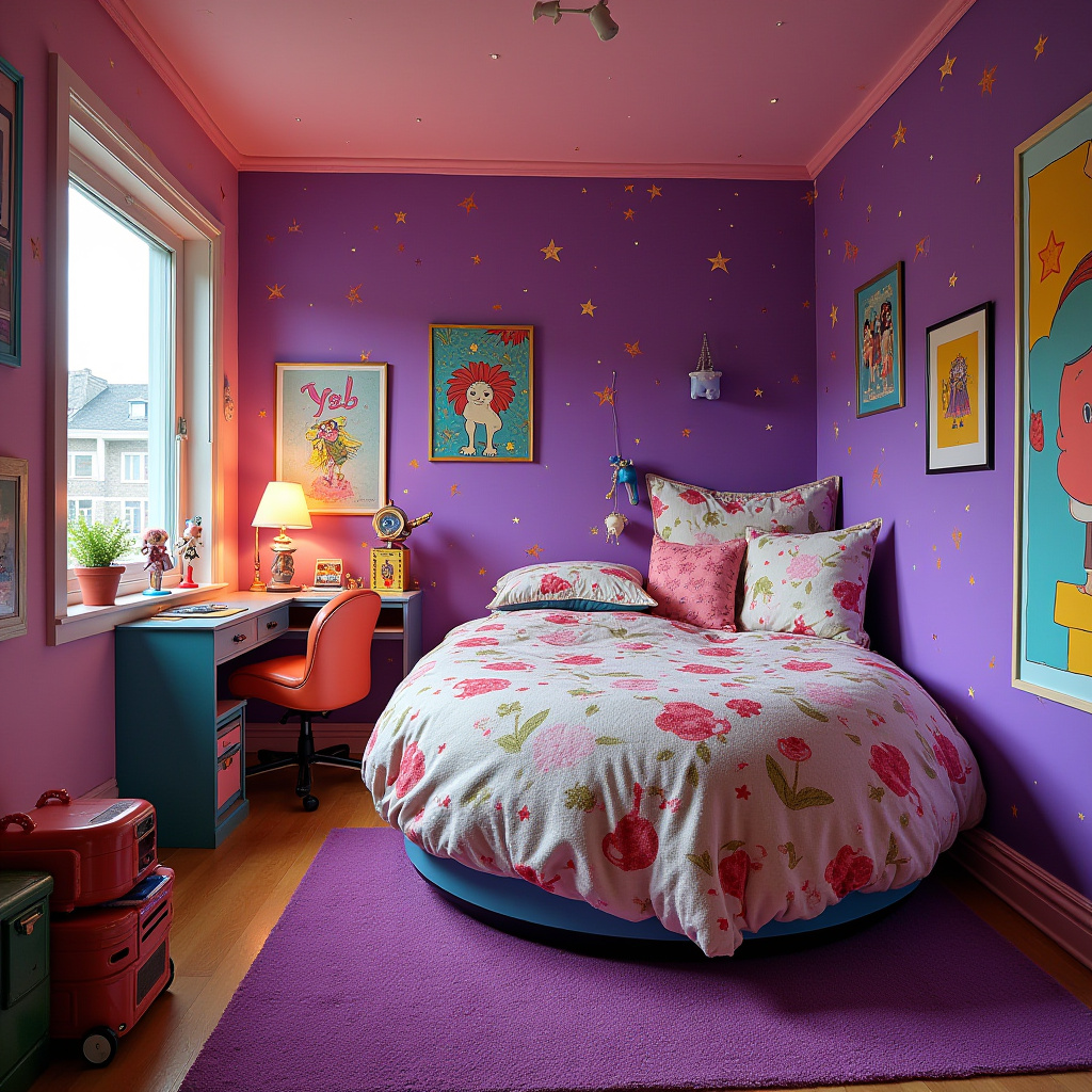 Y2k Bedroom Ideas 40