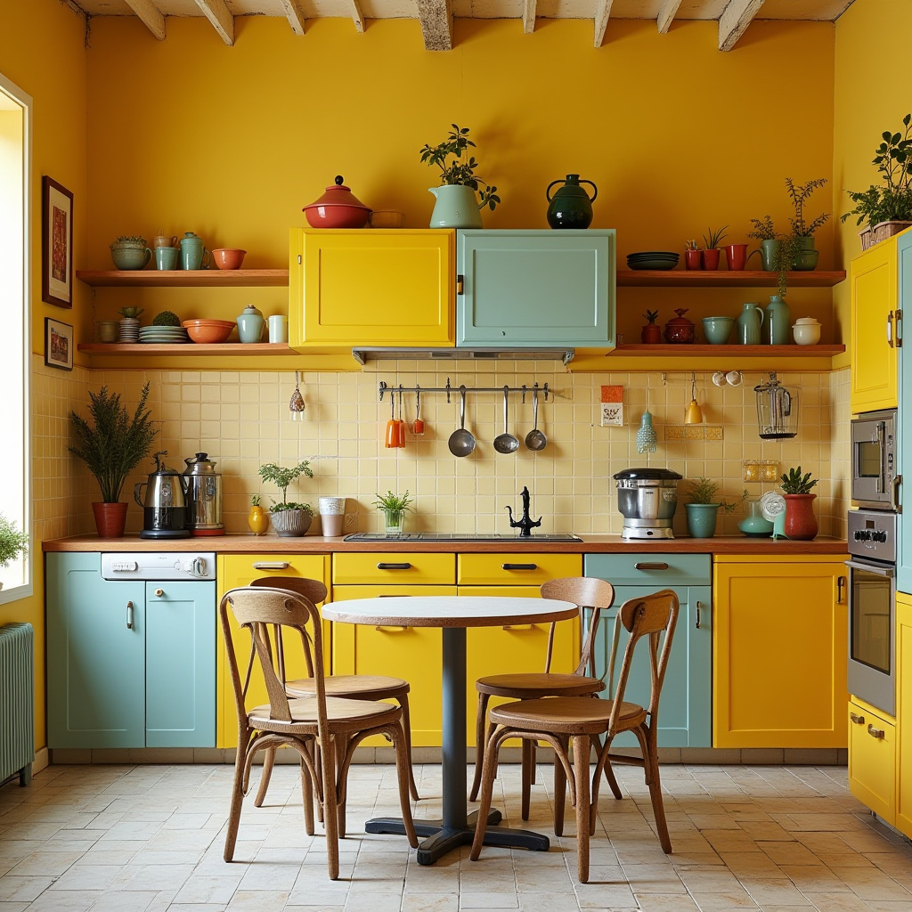 Yellow Kitchen Walls 25