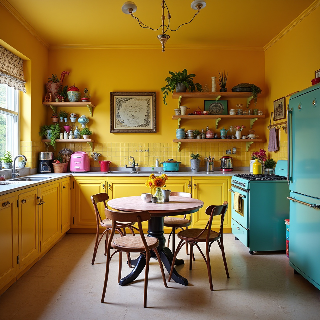 Yellow Kitchen Walls 26