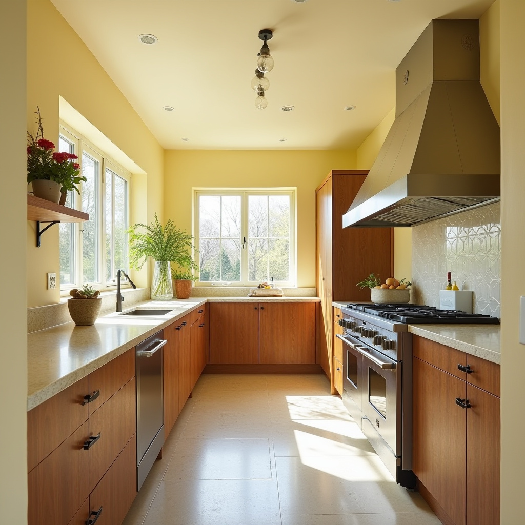 Yellow Kitchen Walls 27