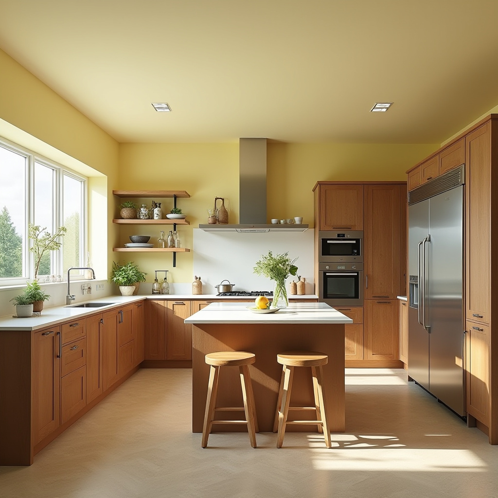 Yellow Kitchen Walls 28